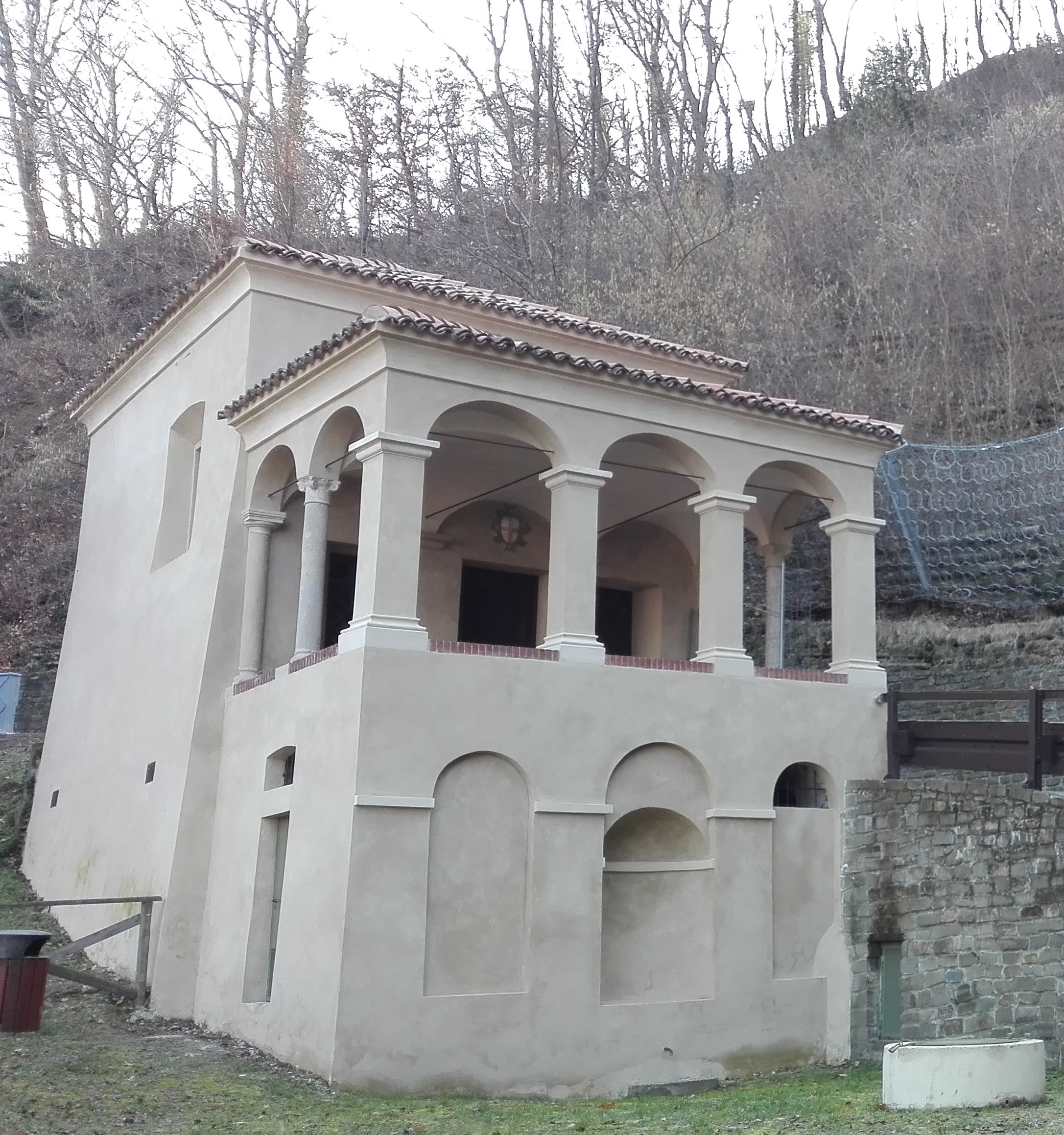Inaugurazione della cappella restaurata del Martirio di sant’Eusebio del Sacro Monte di Crea