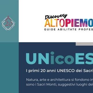 UNicoESaCrO - visite guidate alla scoperta dei Sacri Monti nel ventennale del riconoscimento UNESCO