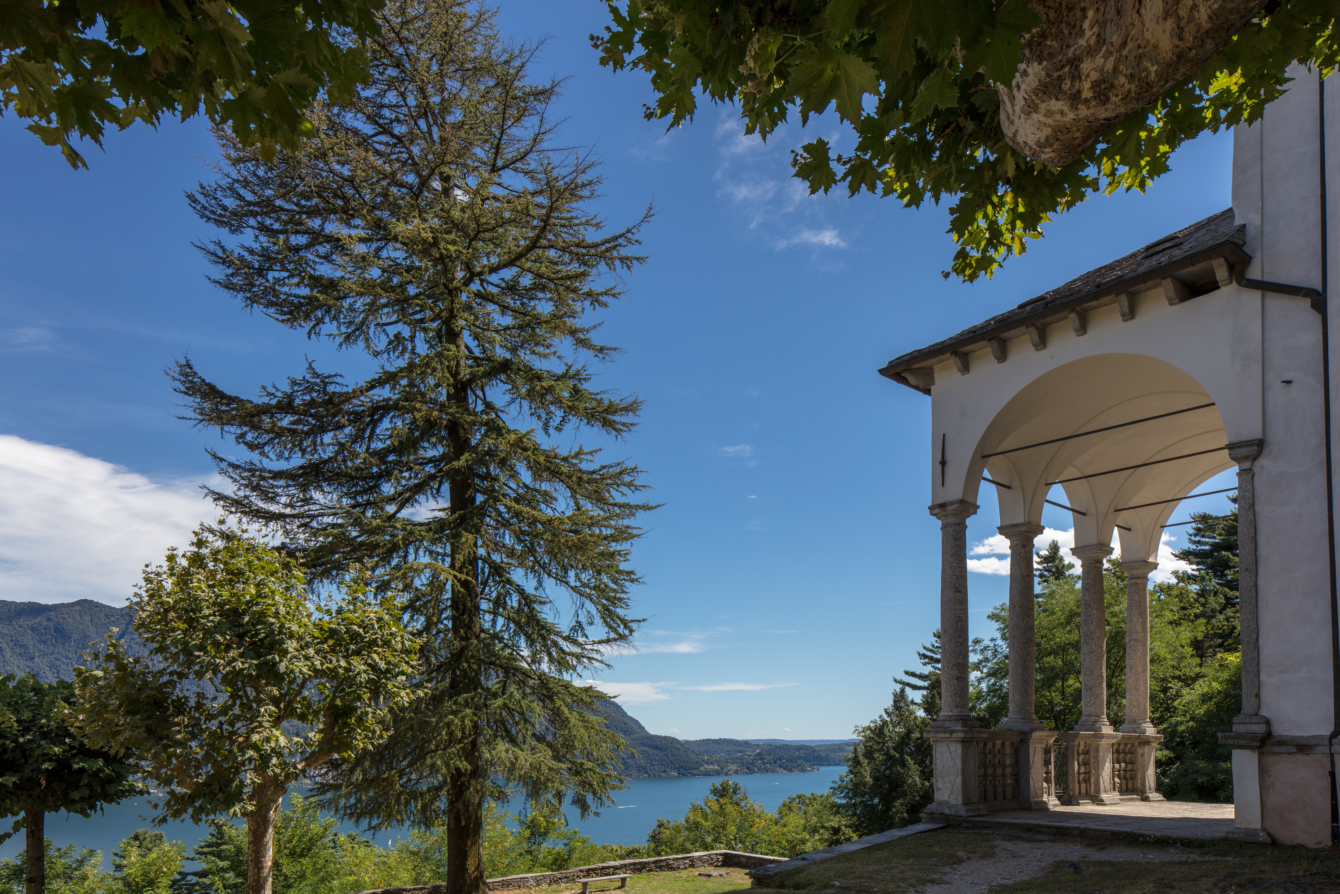 Sacro Monte di Ghiffa – Inaugurazione del nuovo percorso vita in occasione del Festival Sacre Selve - venerdì 12 settembre alle ore 17:30