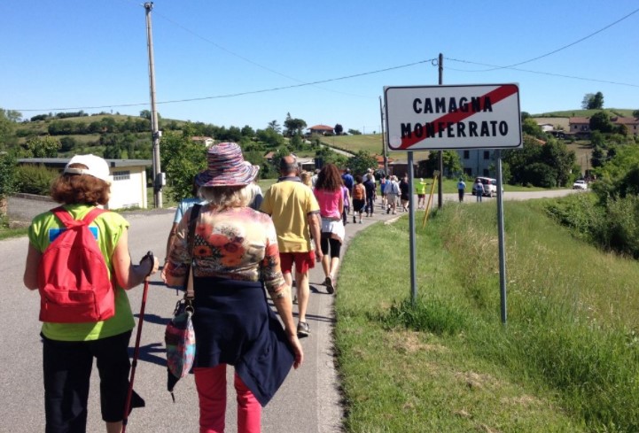CAMMINARE IL MONFERRATO, CAMAGNA MONFERRATO, DOMENICA 28 SETTEMBRE 2025